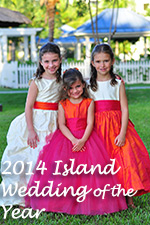 Island Wedding of the Year - Dress of the Year 2014