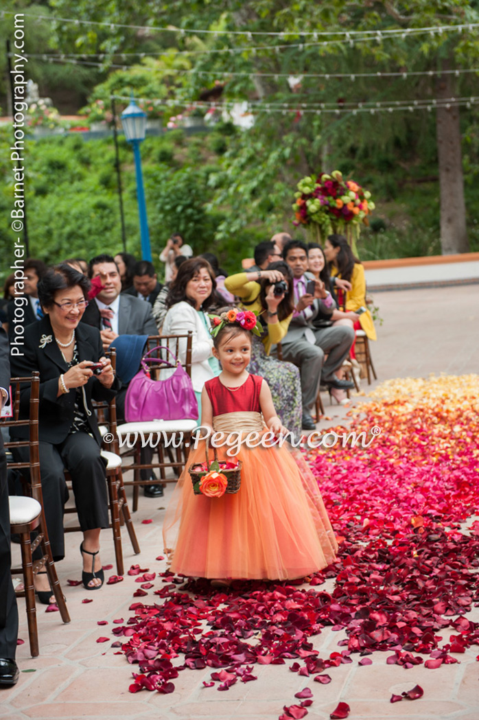 2014 Garden Flower Girl Dresses/Wedding of the Year