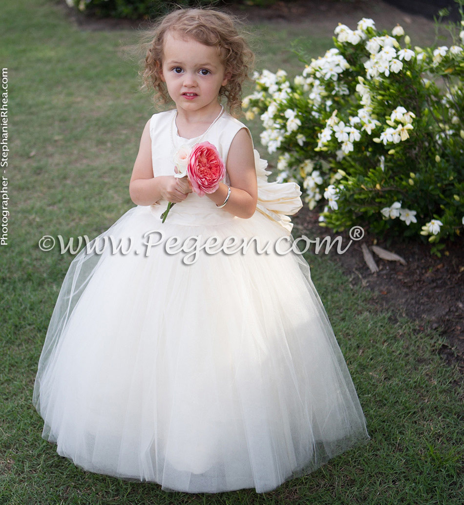 Southern Wedding 2014: Pegeen Flower Girl Dresses