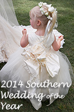2014 Southern Wedding of the Year 2014