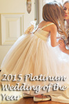 2015 Platinum Wedding/Flower Girl Dress of the Year