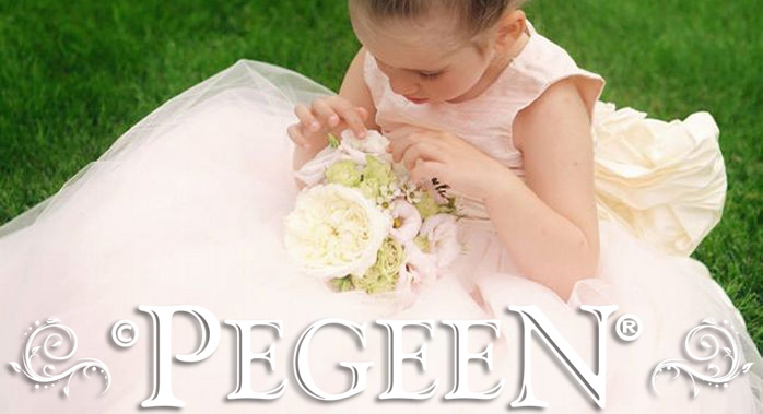 Flower Girl Dress Outdoor Wedding 2015