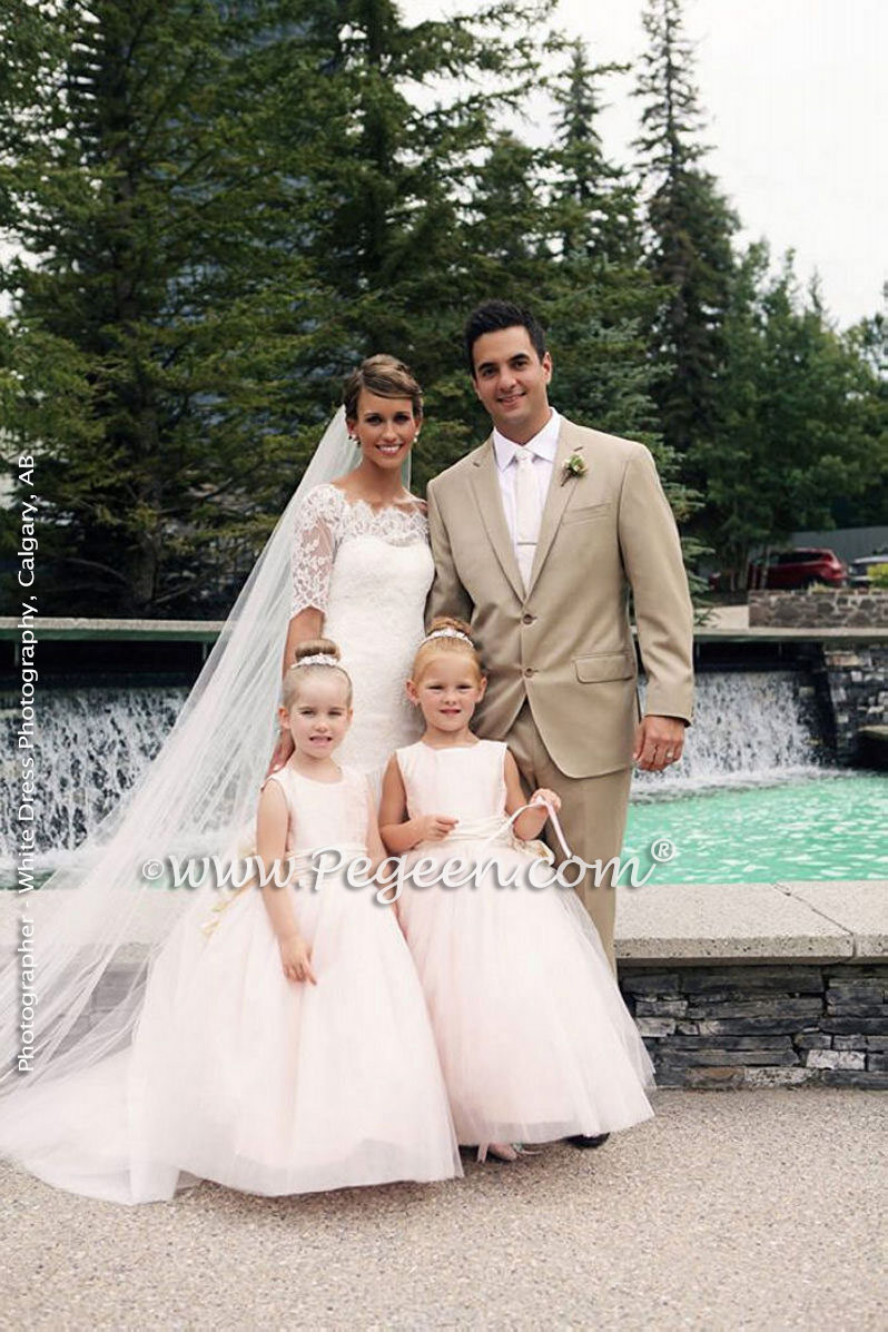 2015 Outdoor Wedding & Flower Girl Dress of the Year