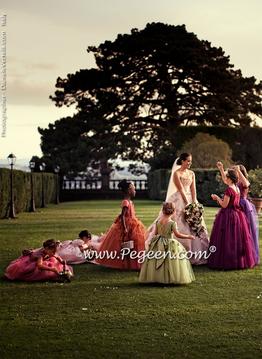 Pegeen Flower Girl Dresses of the Year Style 911