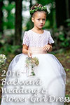 2016 Backyard Wedding/Flower Girl Dress of the Year