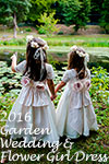 2016 Garden Wedding/Flower Girl Dress of the Year