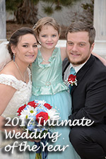 2017 Intimate Wedding/Flower Girl Dress of the Year