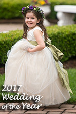 2017 Wedding and Flower Girl Dress of the Year Runner Up 