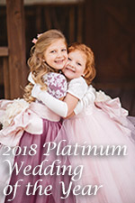 2018 Platinum Wedding/Flower Girl Dresses of the Year