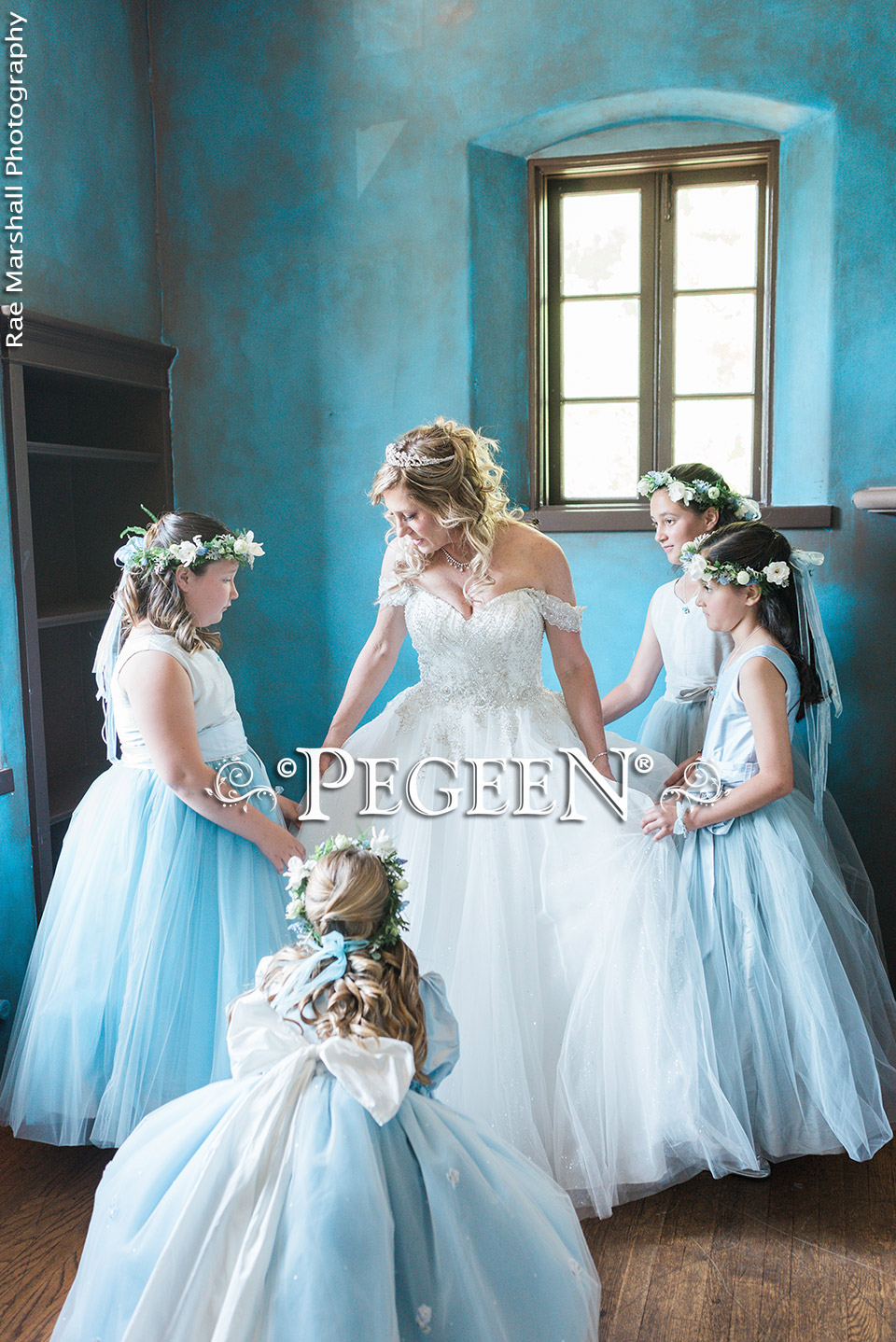 Choosing your flower girl dress