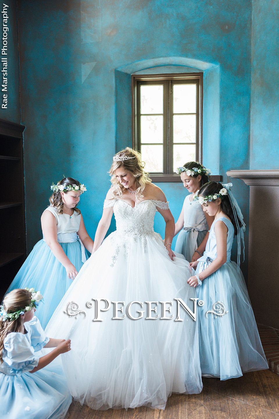 Our 2018 Flower Girl Dress/Wedding of the Year Winner | Pegeen